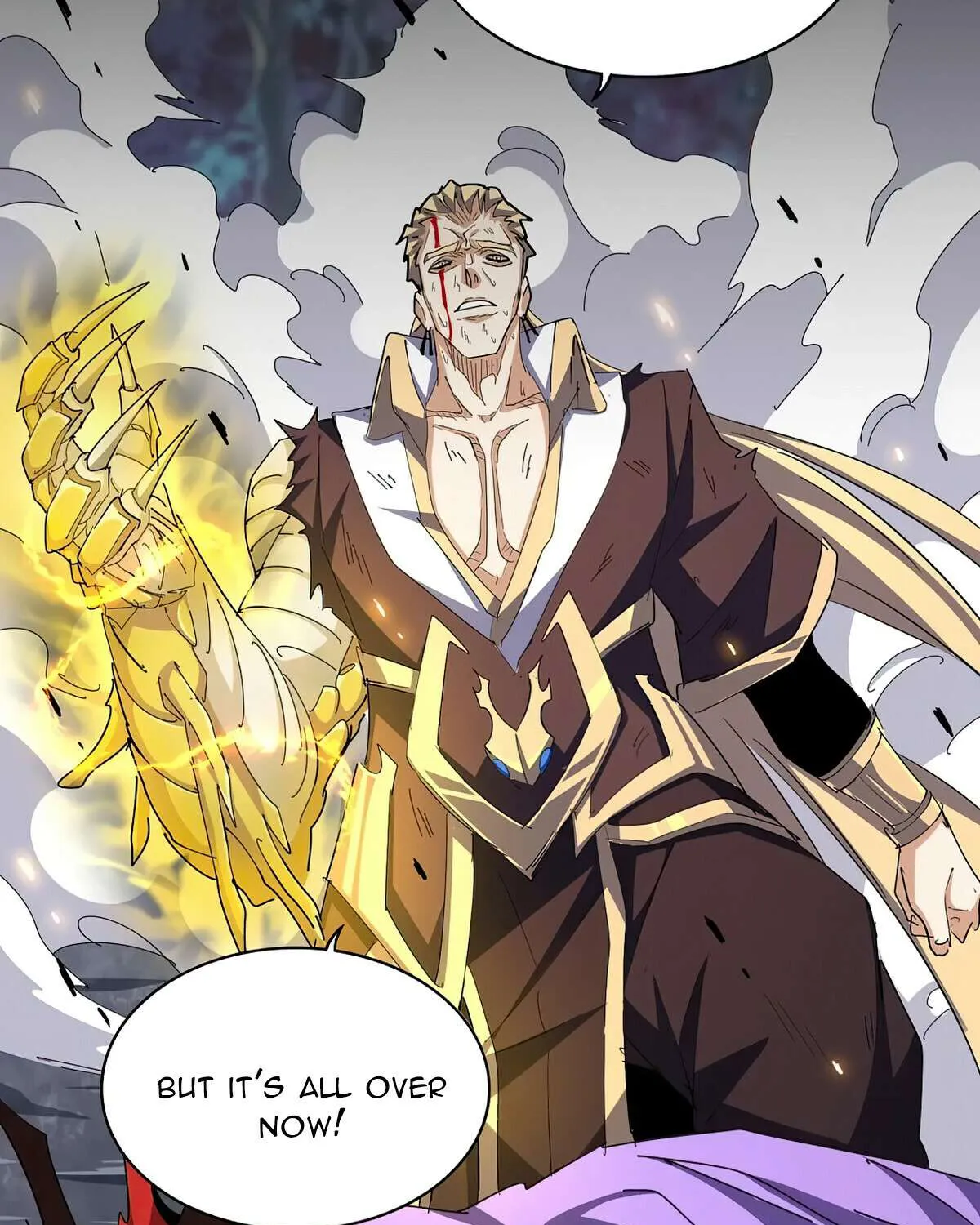 Read Magic Emperor chapter 350 image 80 on Lezhin