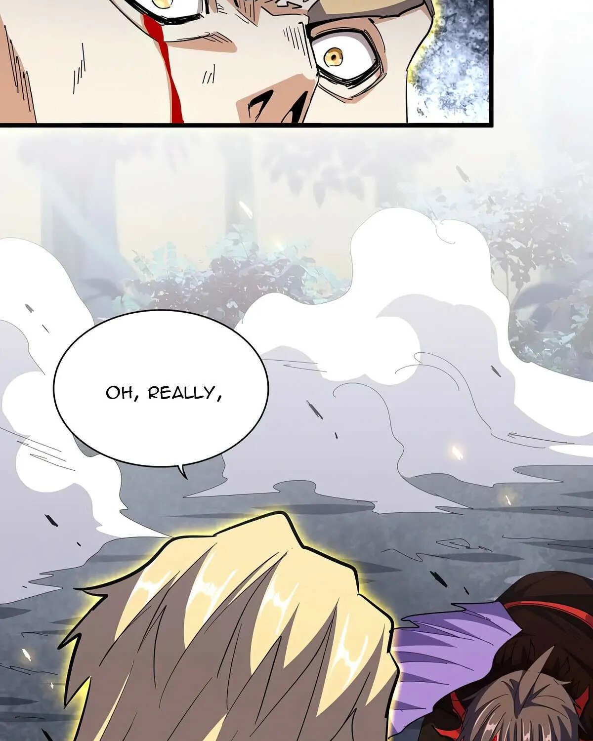 Read Magic Emperor chapter 350 image 85 on Lezhin