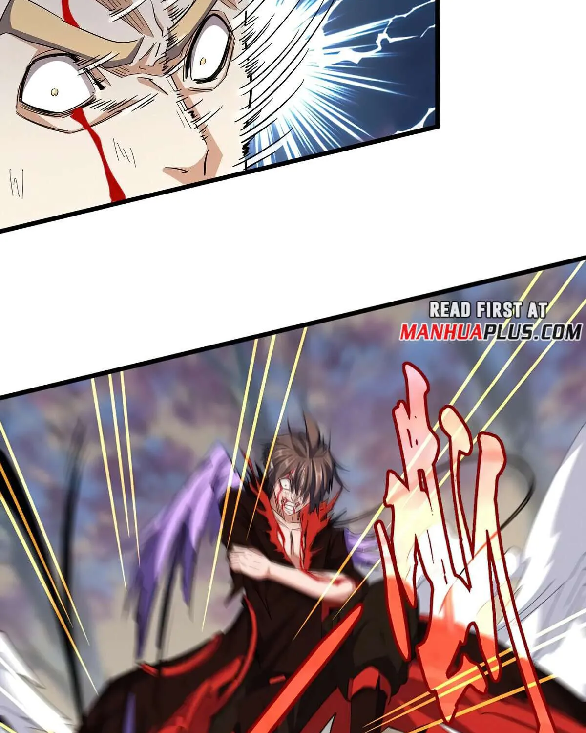 Read Magic Emperor chapter 351 image 10 on Lezhin