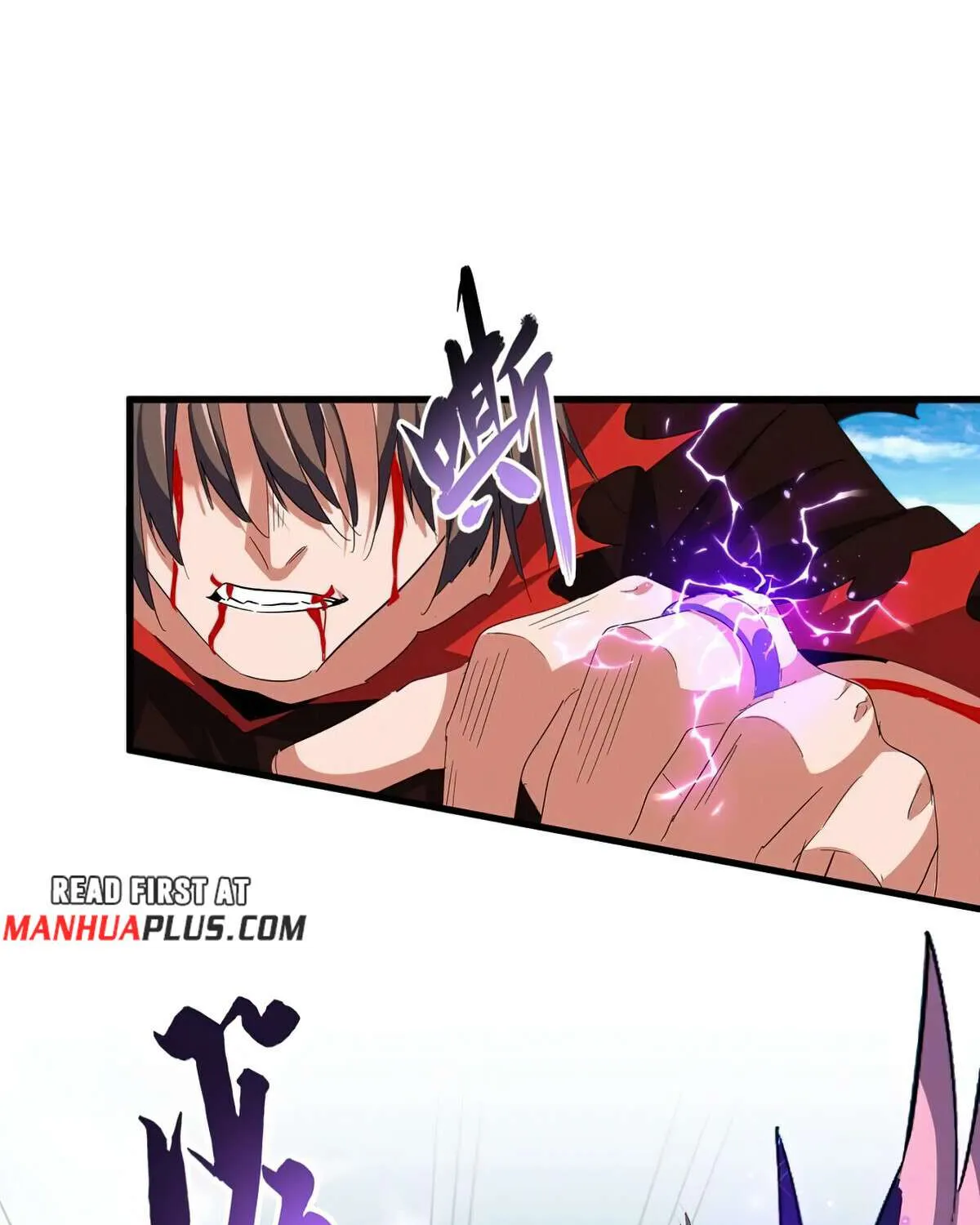Read Magic Emperor chapter 351 image 25 on Lezhin