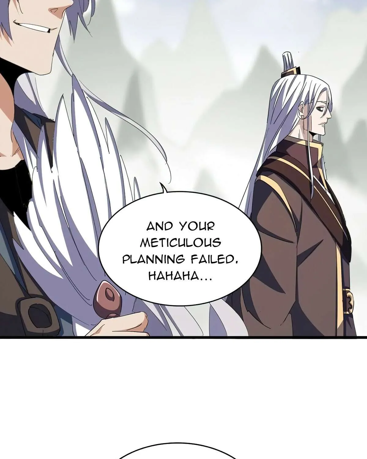 Read Magic Emperor chapter 351 image 40 on Lezhin