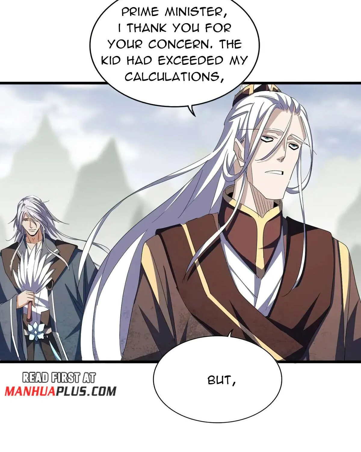 Read Magic Emperor chapter 351 image 41 on Lezhin