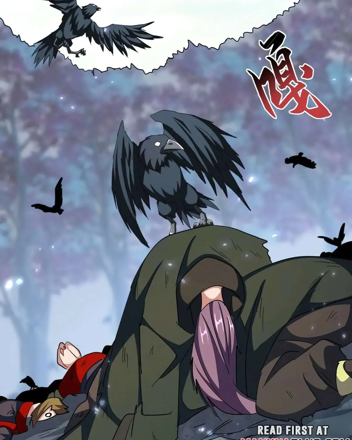 Read Magic Emperor chapter 351 image 50 on Lezhin
