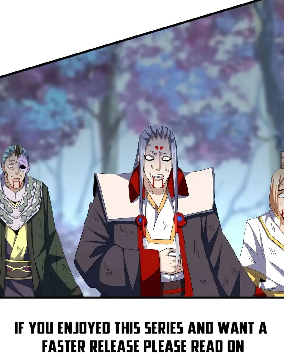 Read Magic Emperor chapter 351 image 55 on Lezhin