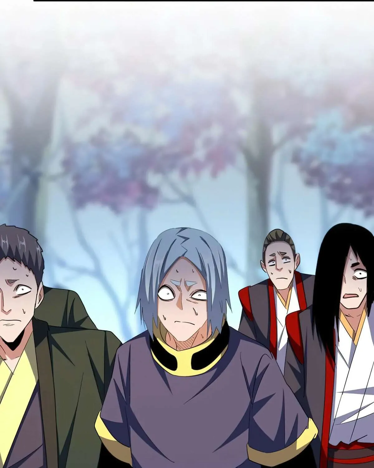 Read Magic Emperor chapter 351 image 58 on Lezhin