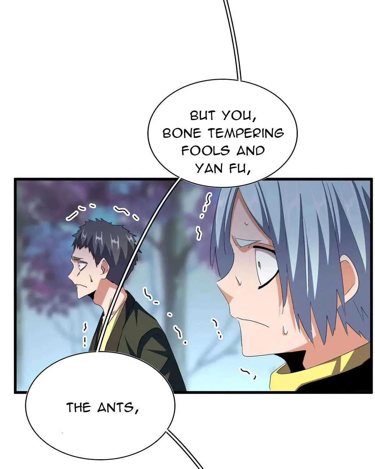 Read Magic Emperor chapter 351 image 61 on Lezhin