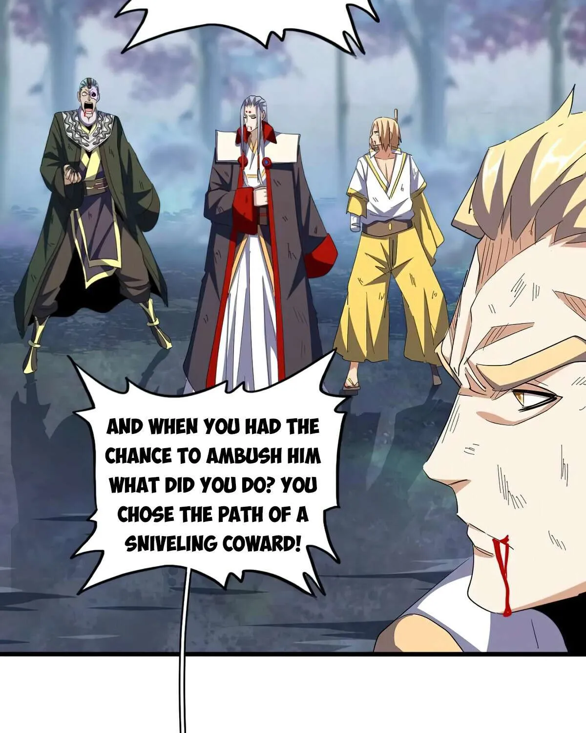 Read Magic Emperor chapter 351 image 71 on Lezhin