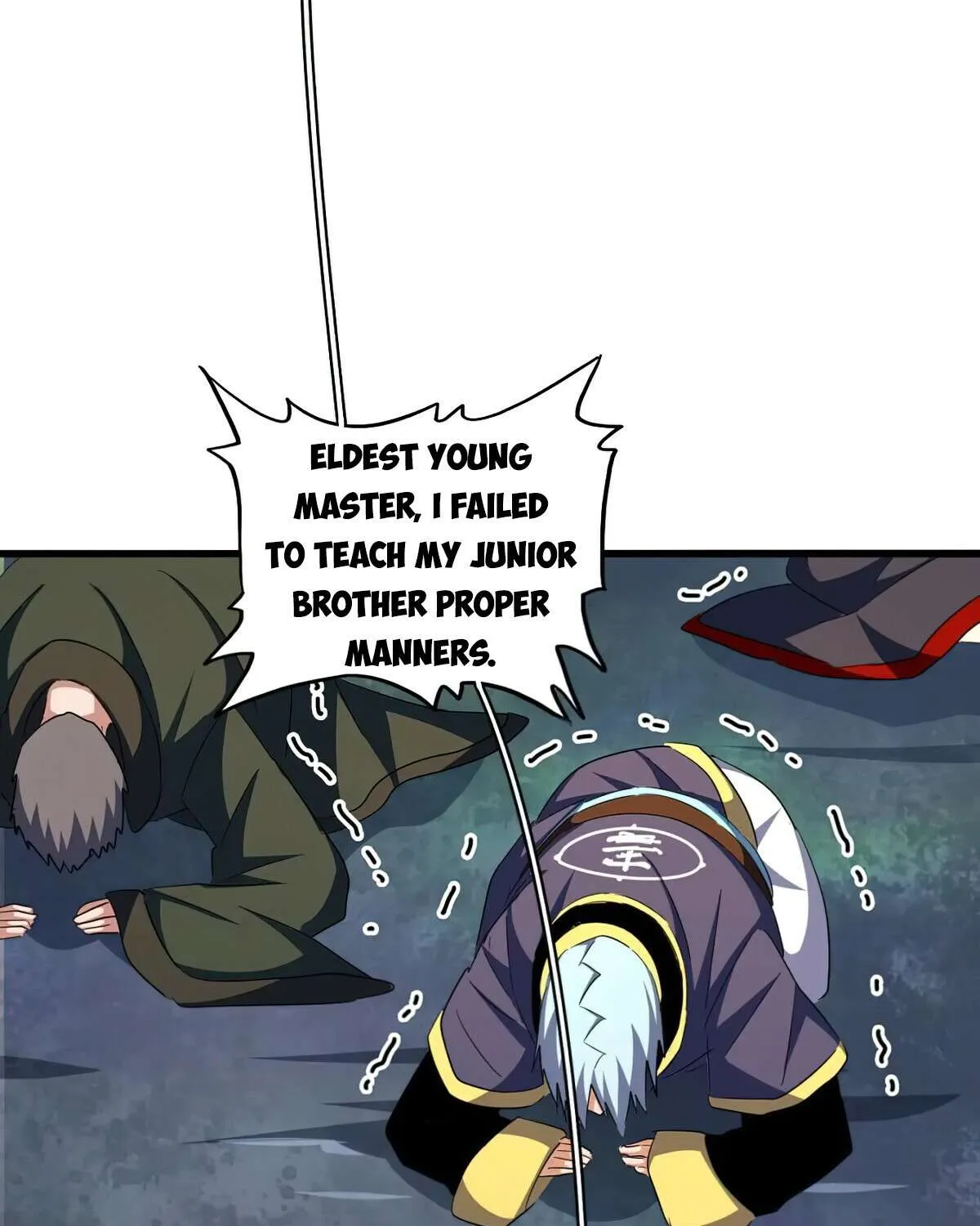 Read Magic Emperor chapter 351 image 72 on Lezhin