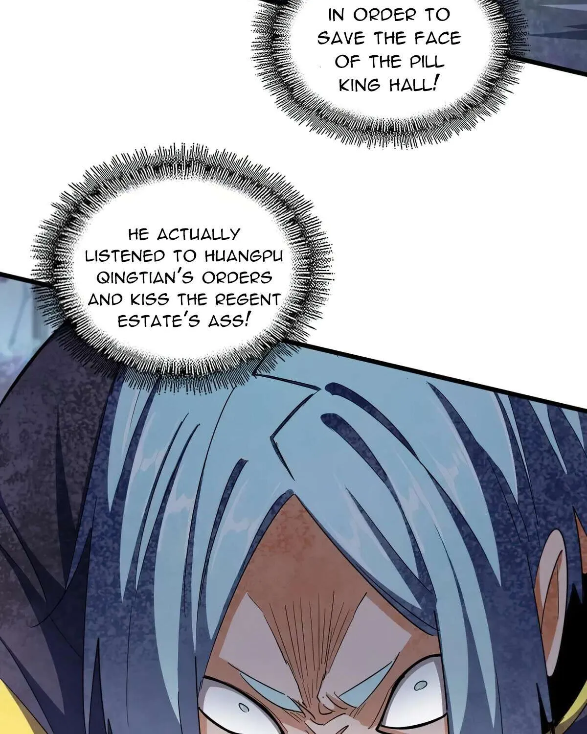 Read Magic Emperor chapter 351 image 75 on Lezhin