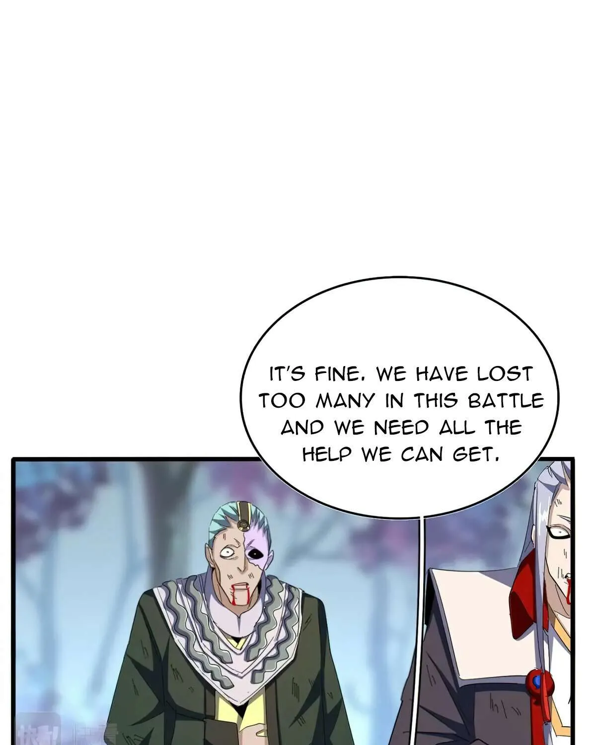 Read Magic Emperor chapter 351 image 79 on Lezhin