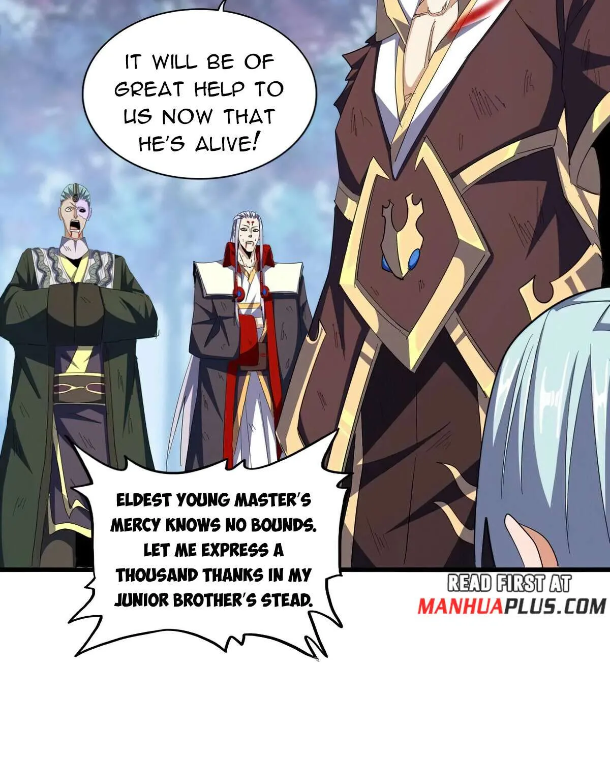 Read Magic Emperor chapter 351 image 81 on Lezhin