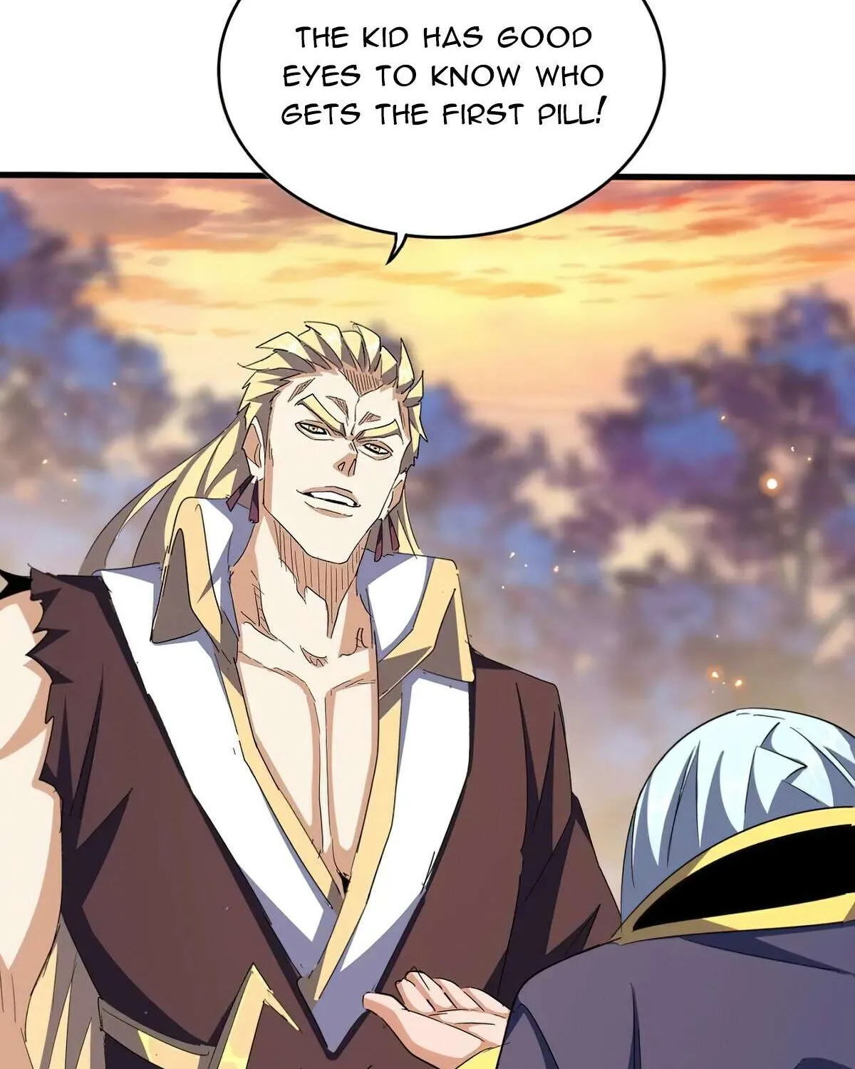 Read Magic Emperor chapter 351 image 88 on Lezhin