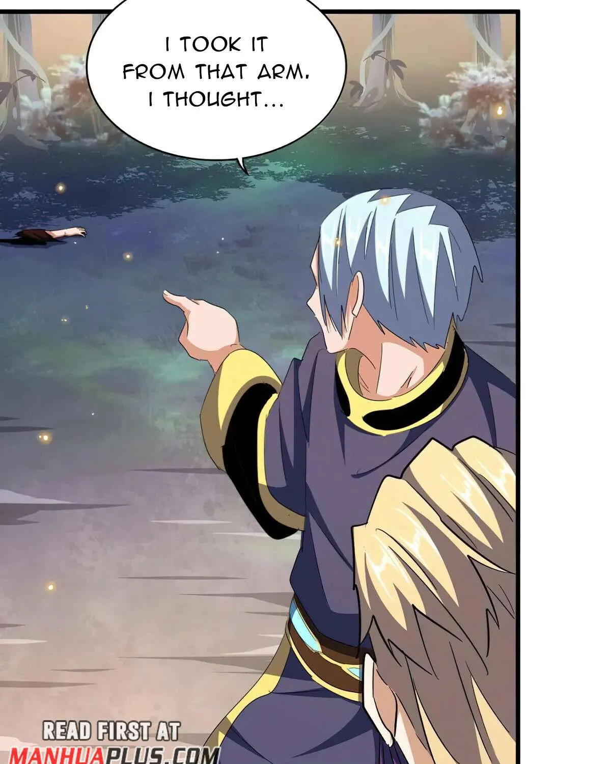 Read Magic Emperor chapter 352 image 13 on Lezhin