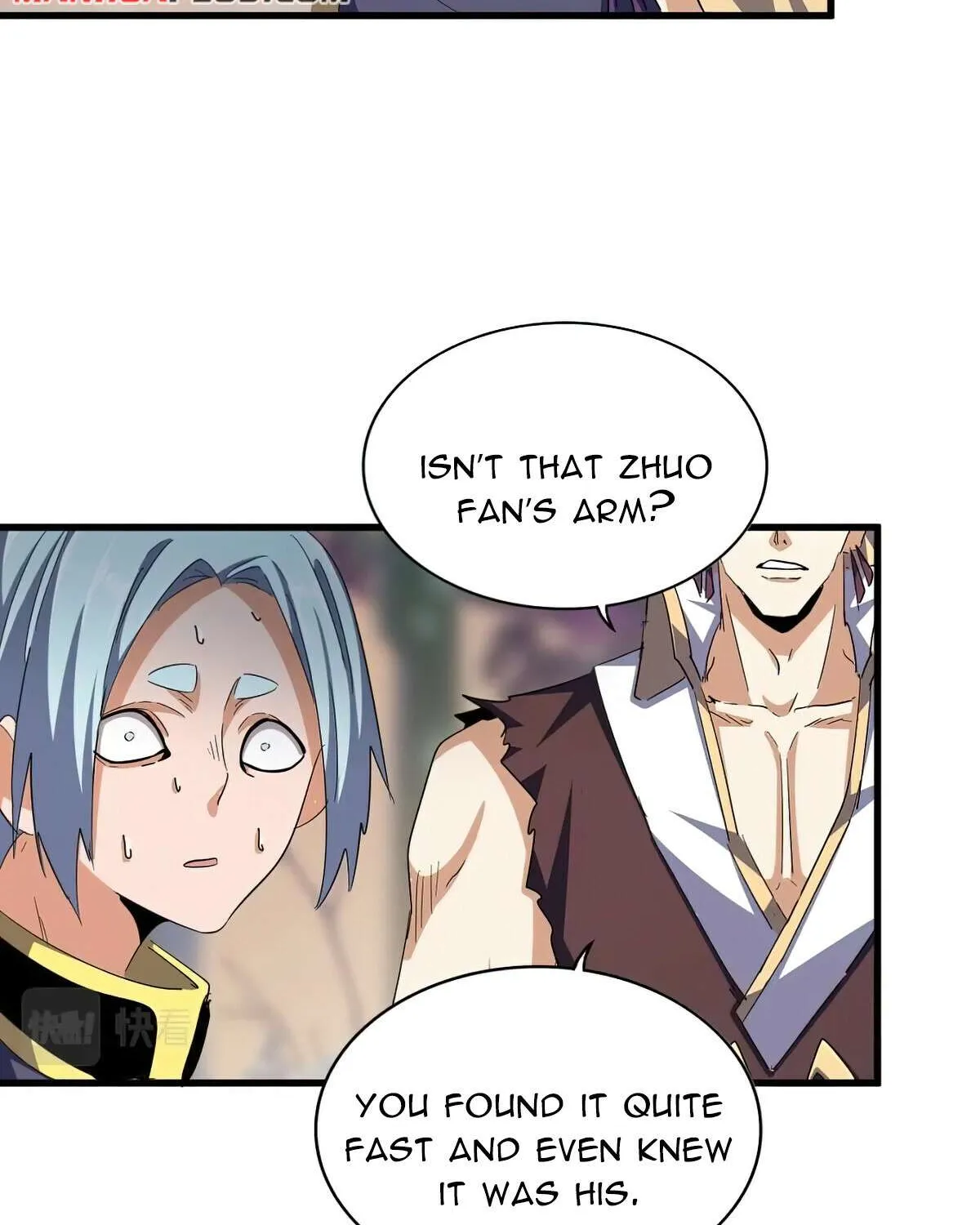 Read Magic Emperor chapter 352 image 14 on Lezhin