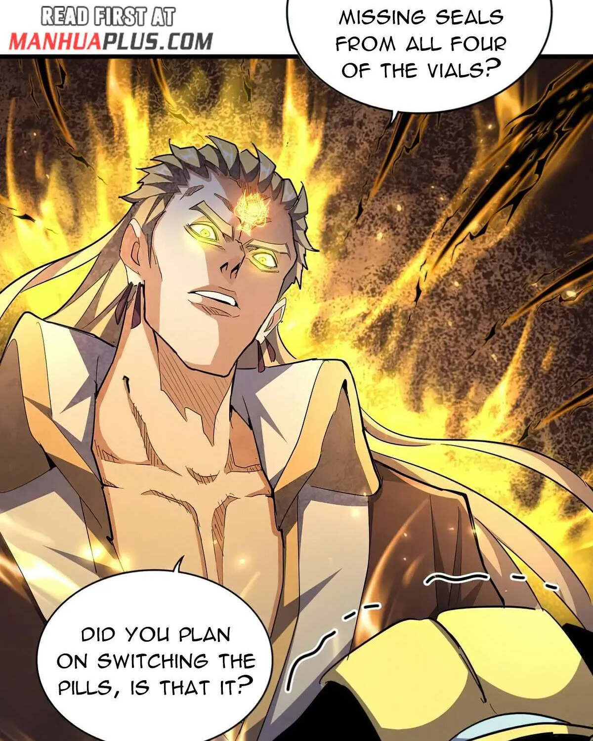 Read Magic Emperor chapter 352 image 18 on Lezhin