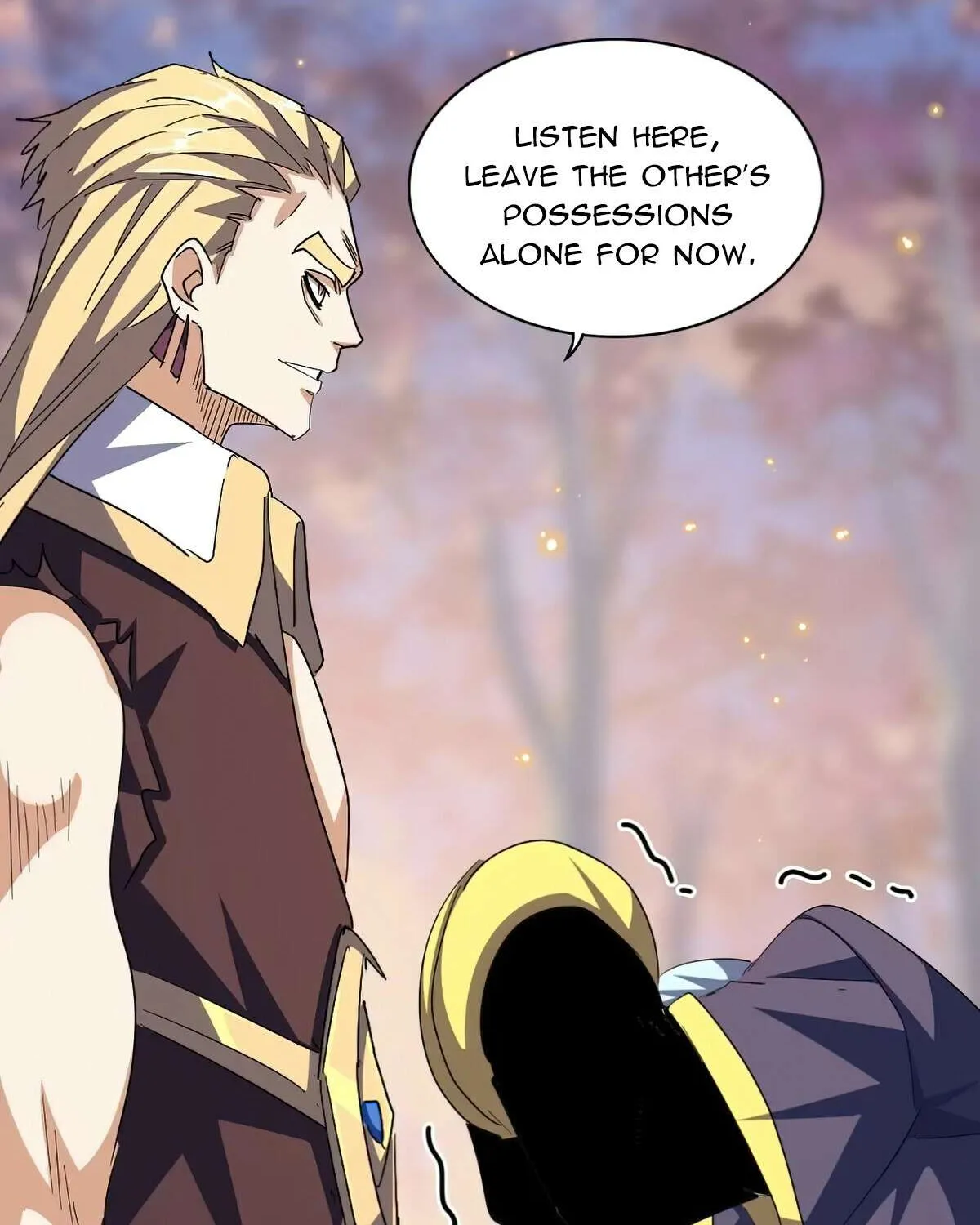 Read Magic Emperor chapter 352 image 23 on Lezhin