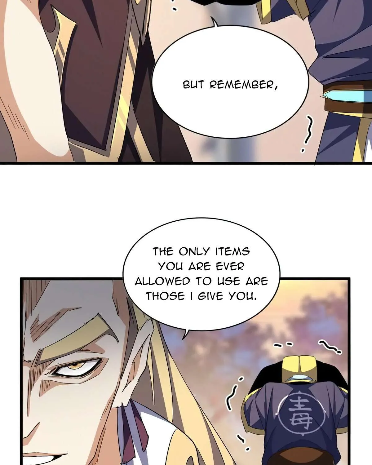 Read Magic Emperor chapter 352 image 24 on Lezhin