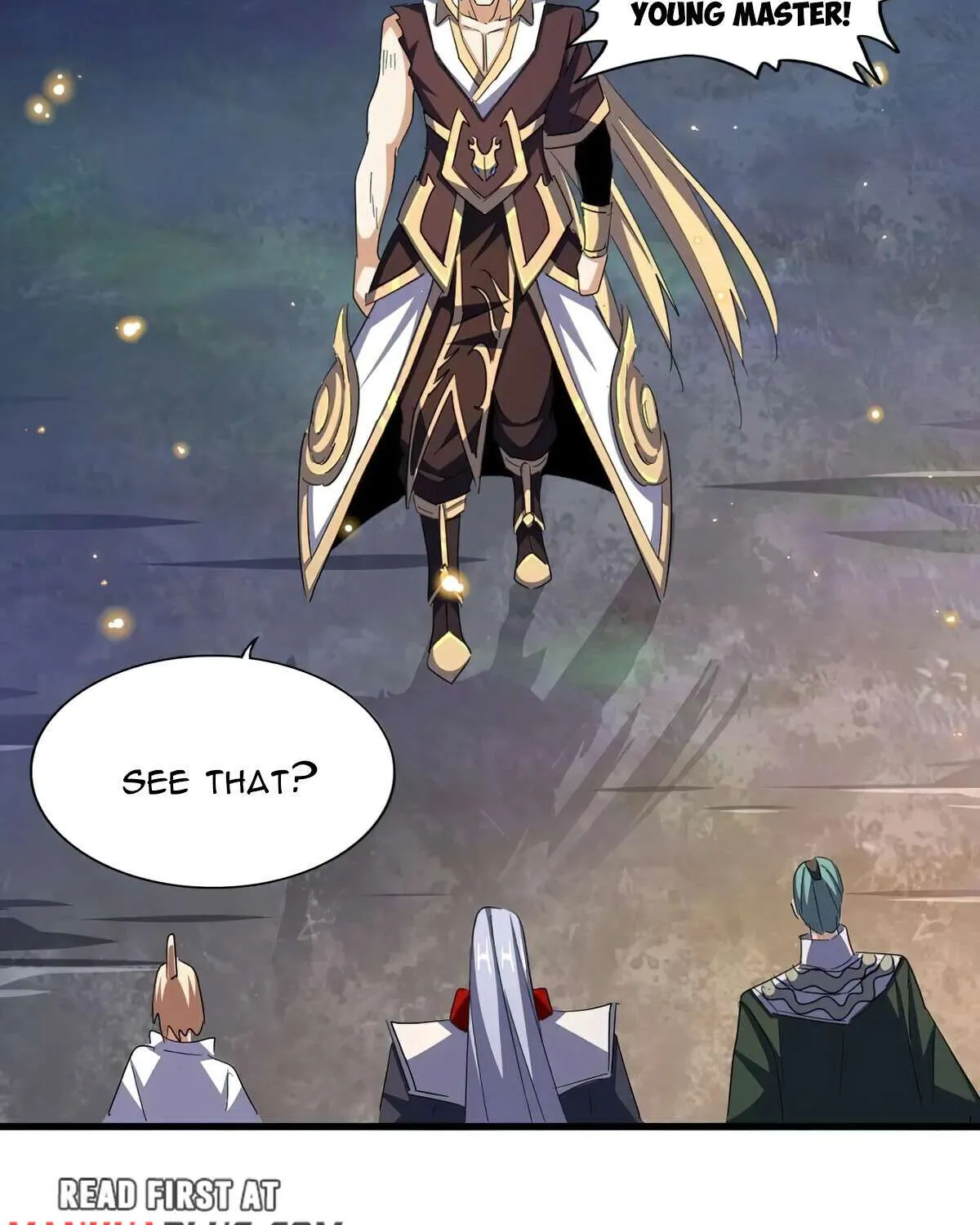 Read Magic Emperor chapter 352 image 26 on Lezhin
