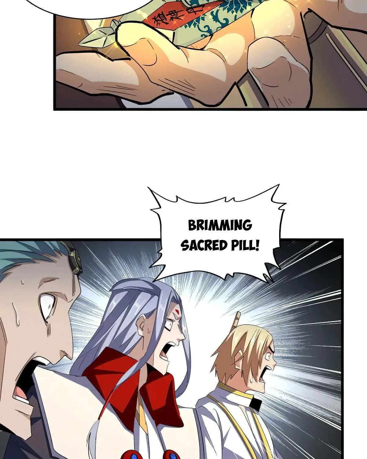 Read Magic Emperor chapter 352 image 28 on Lezhin