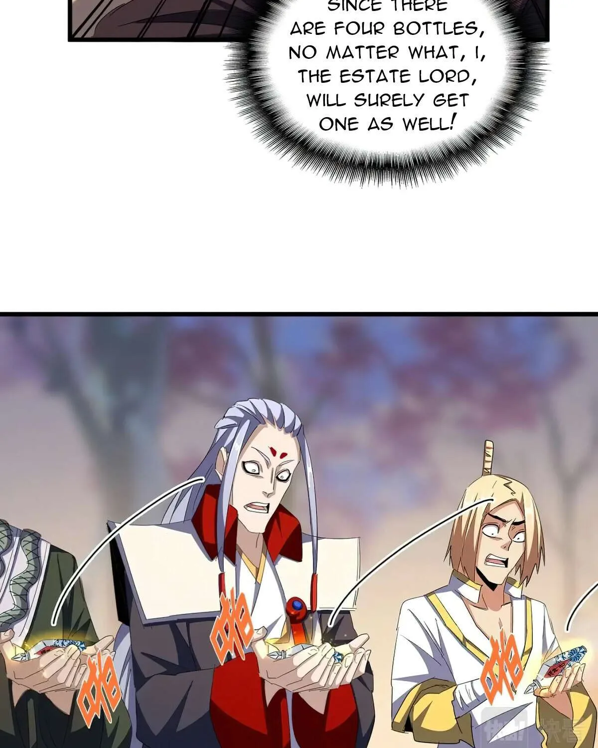 Read Magic Emperor chapter 352 image 31 on Lezhin