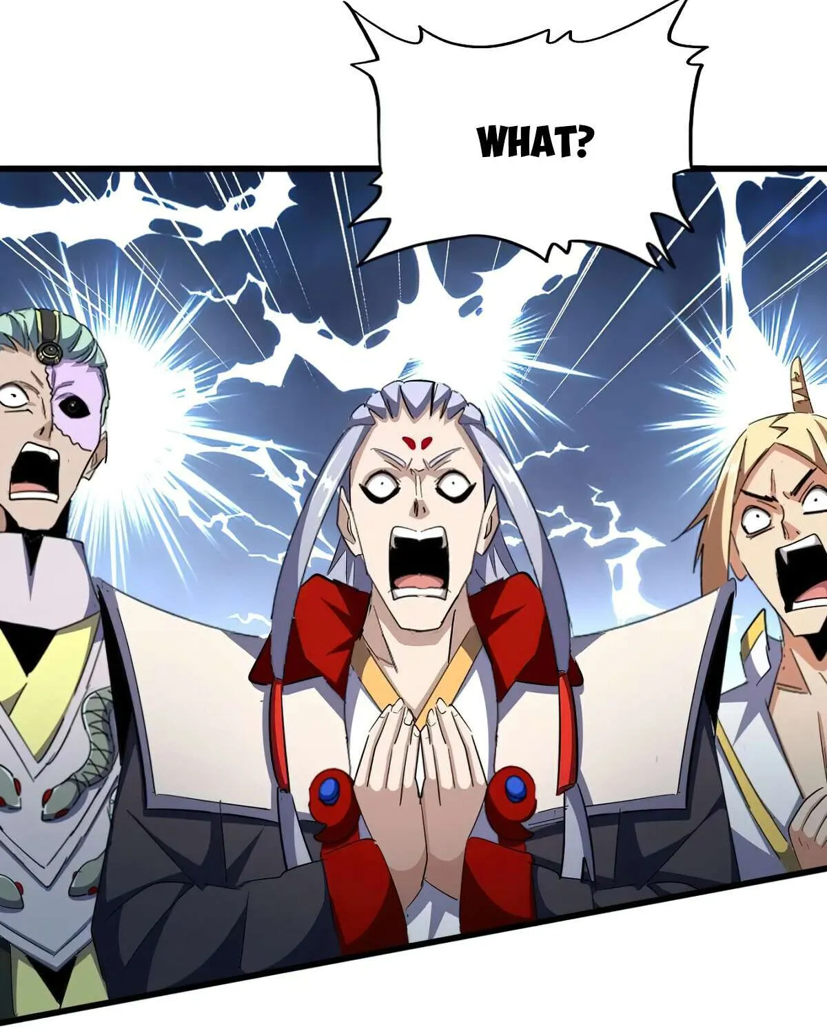 Read Magic Emperor chapter 352 image 35 on Lezhin