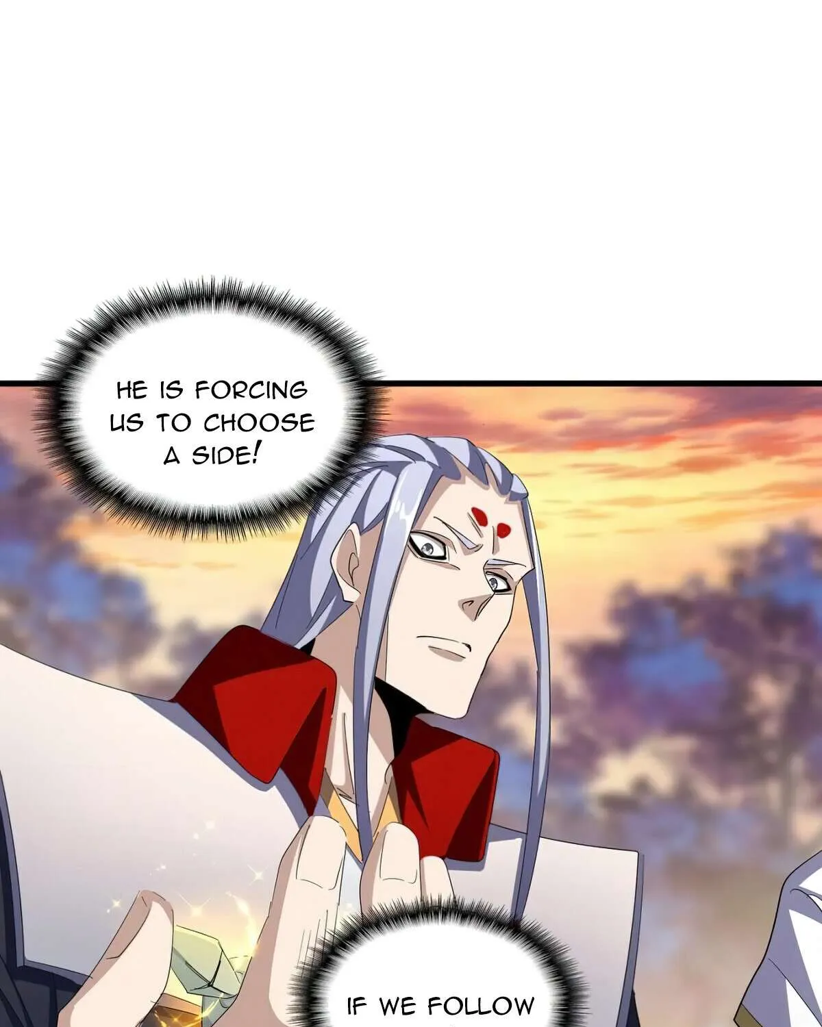 Read Magic Emperor chapter 352 image 41 on Lezhin