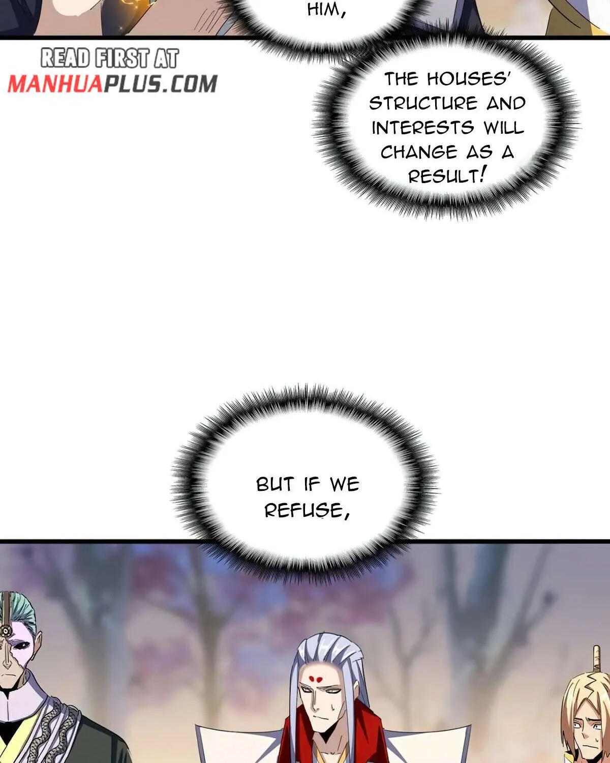 Read Magic Emperor chapter 352 image 42 on Lezhin