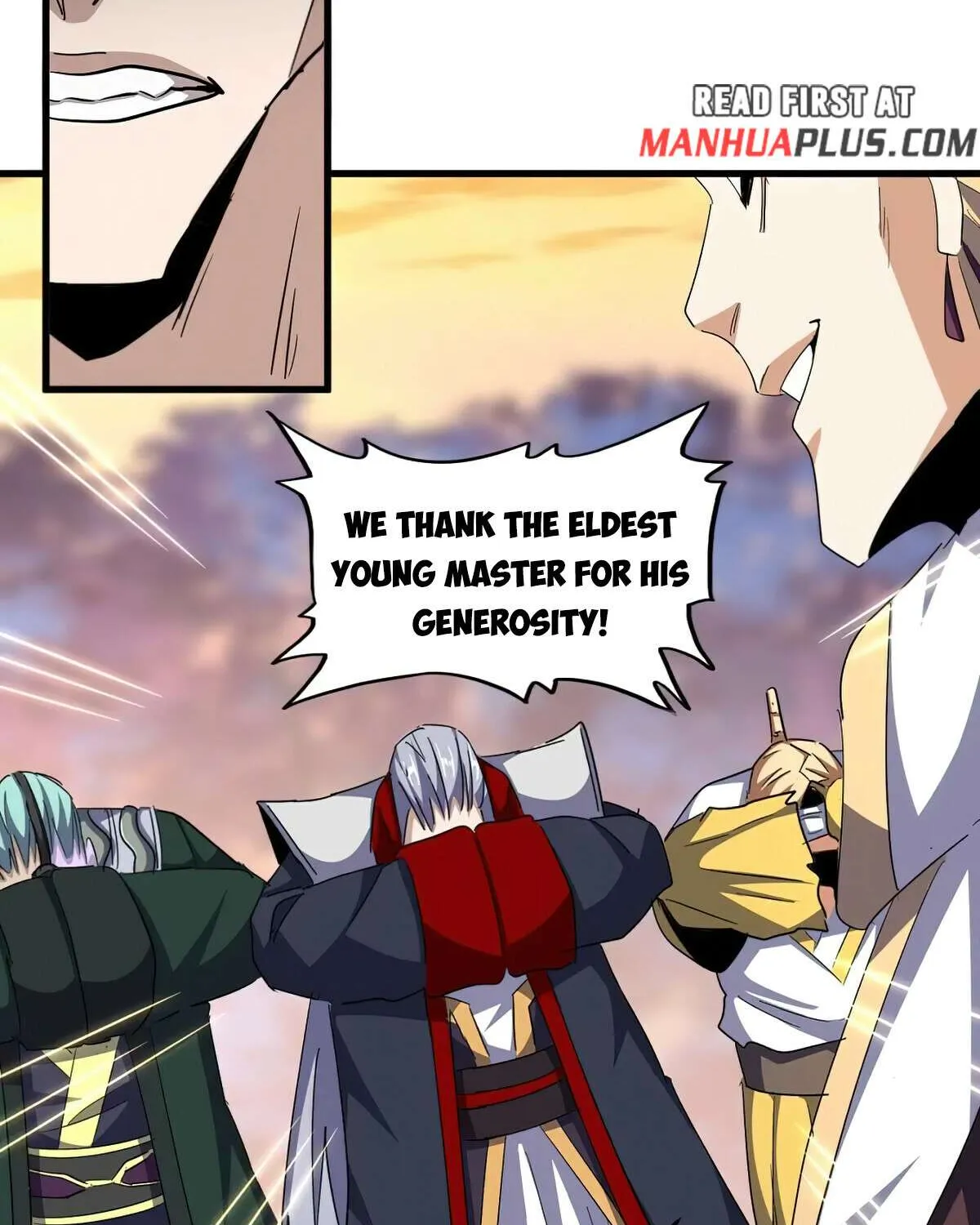 Read Magic Emperor chapter 352 image 46 on Lezhin
