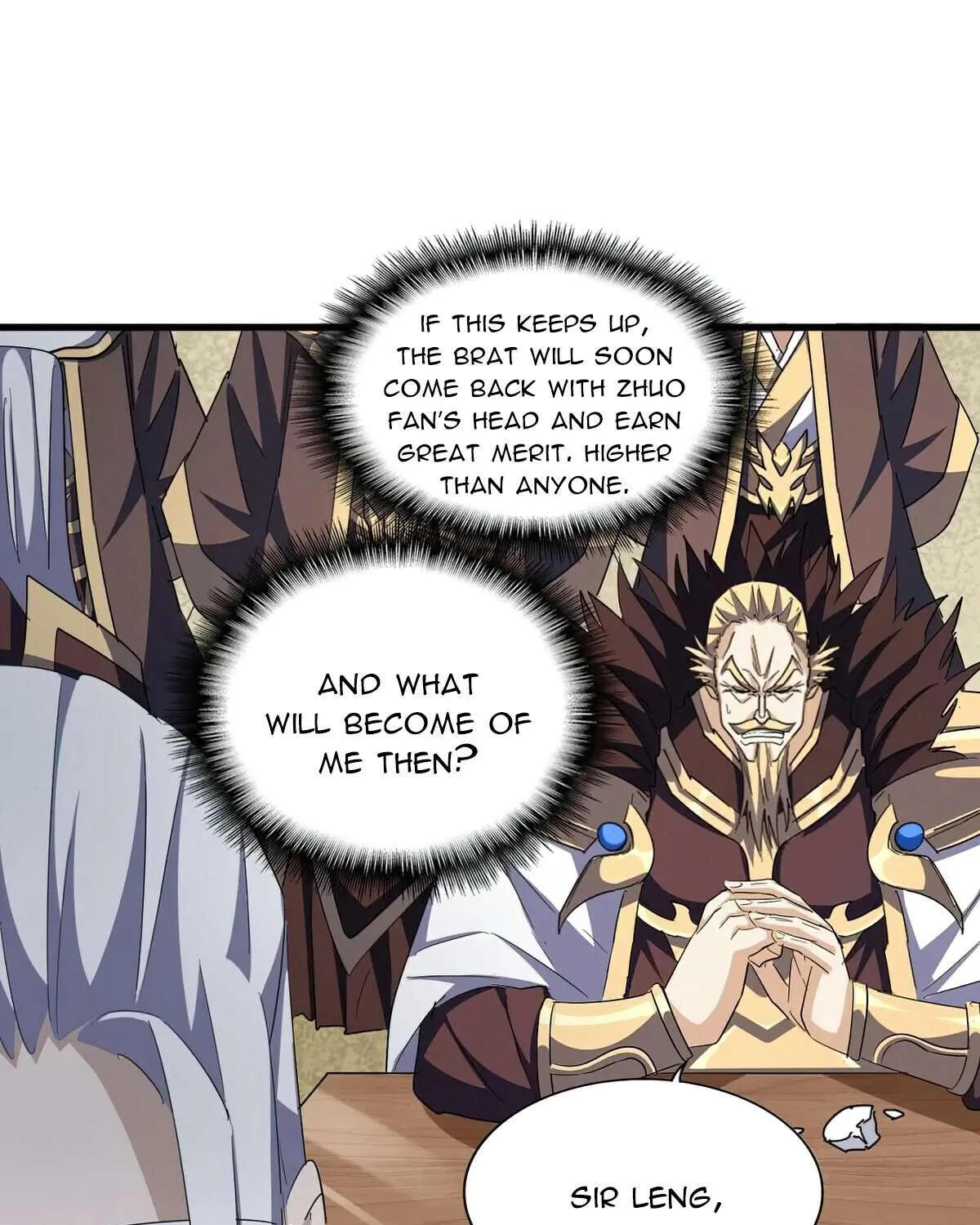 Read Magic Emperor chapter 352 image 51 on Lezhin