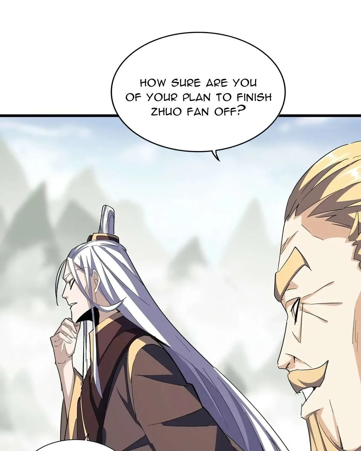 Read Magic Emperor chapter 352 image 53 on Lezhin