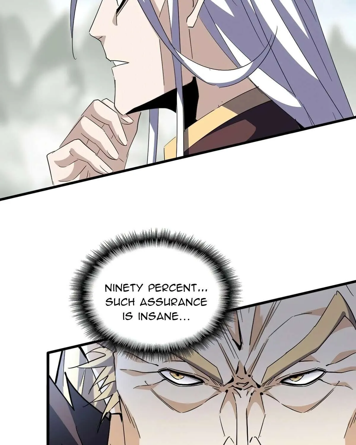 Read Magic Emperor chapter 352 image 55 on Lezhin