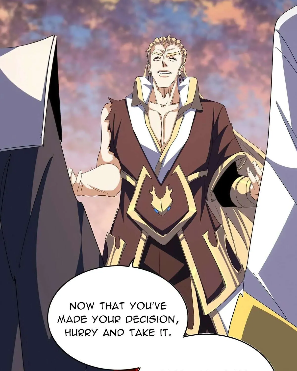 Read Magic Emperor chapter 352 image 63 on Lezhin