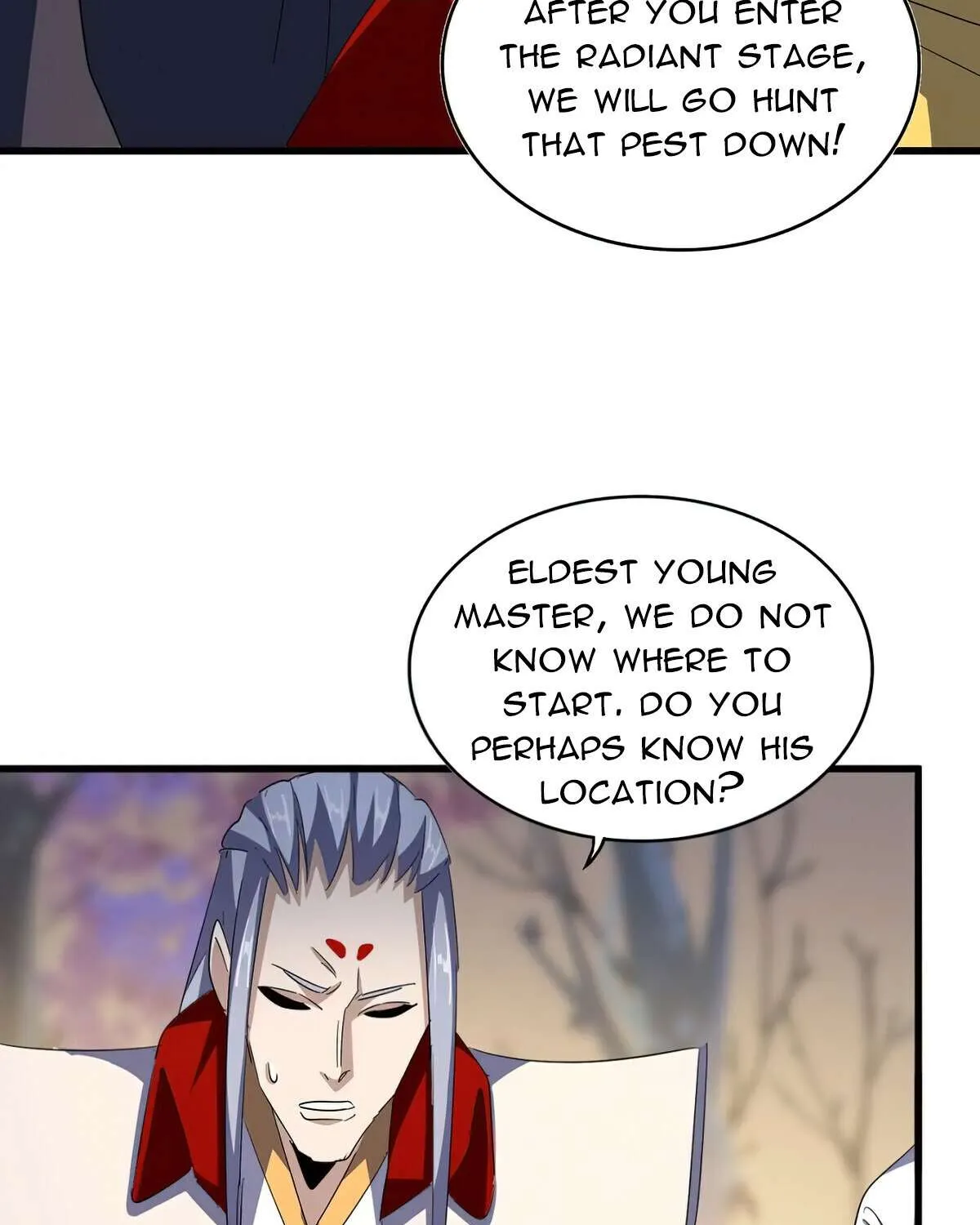 Read Magic Emperor chapter 352 image 64 on Lezhin