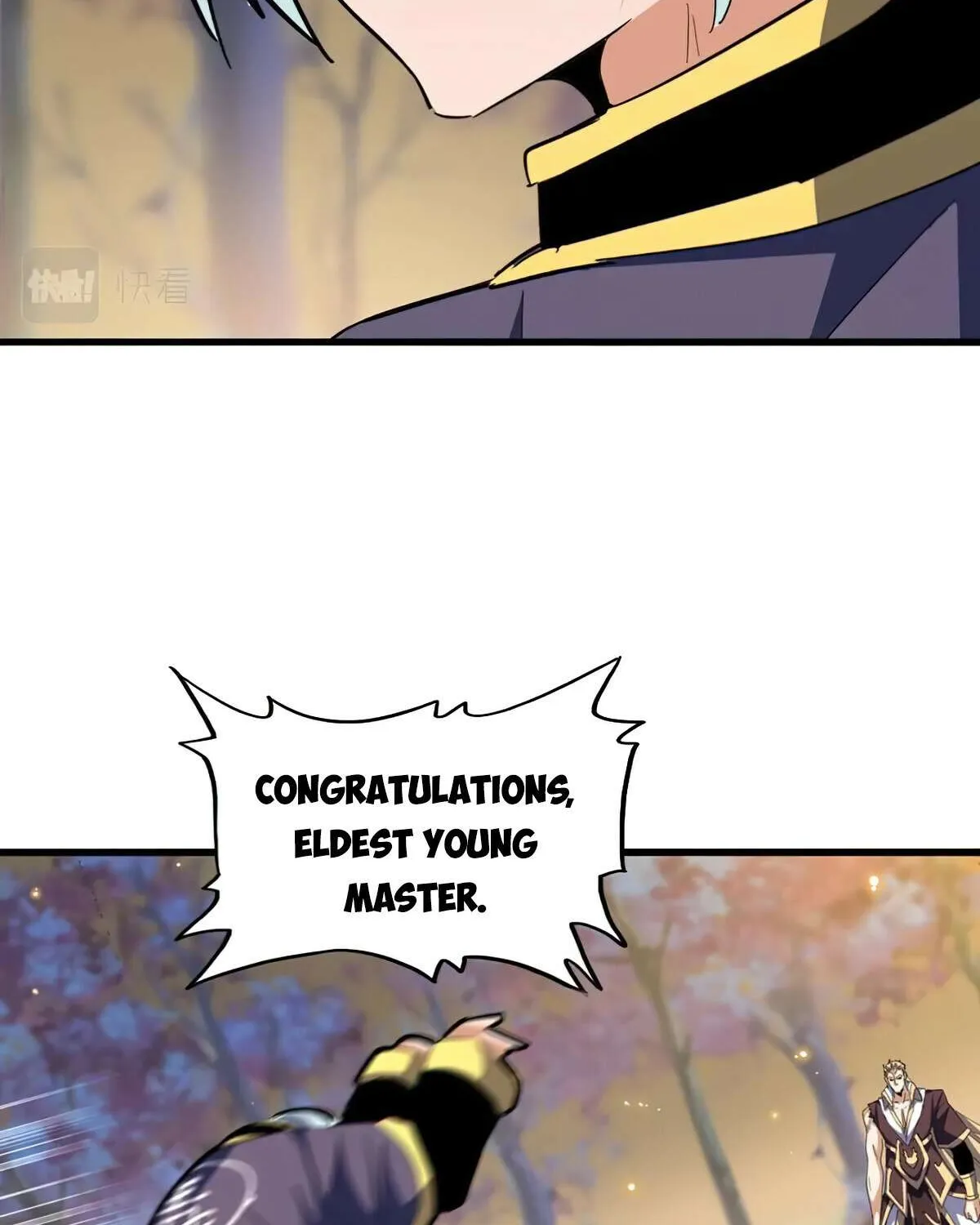 Read Magic Emperor chapter 352 image 7 on Lezhin