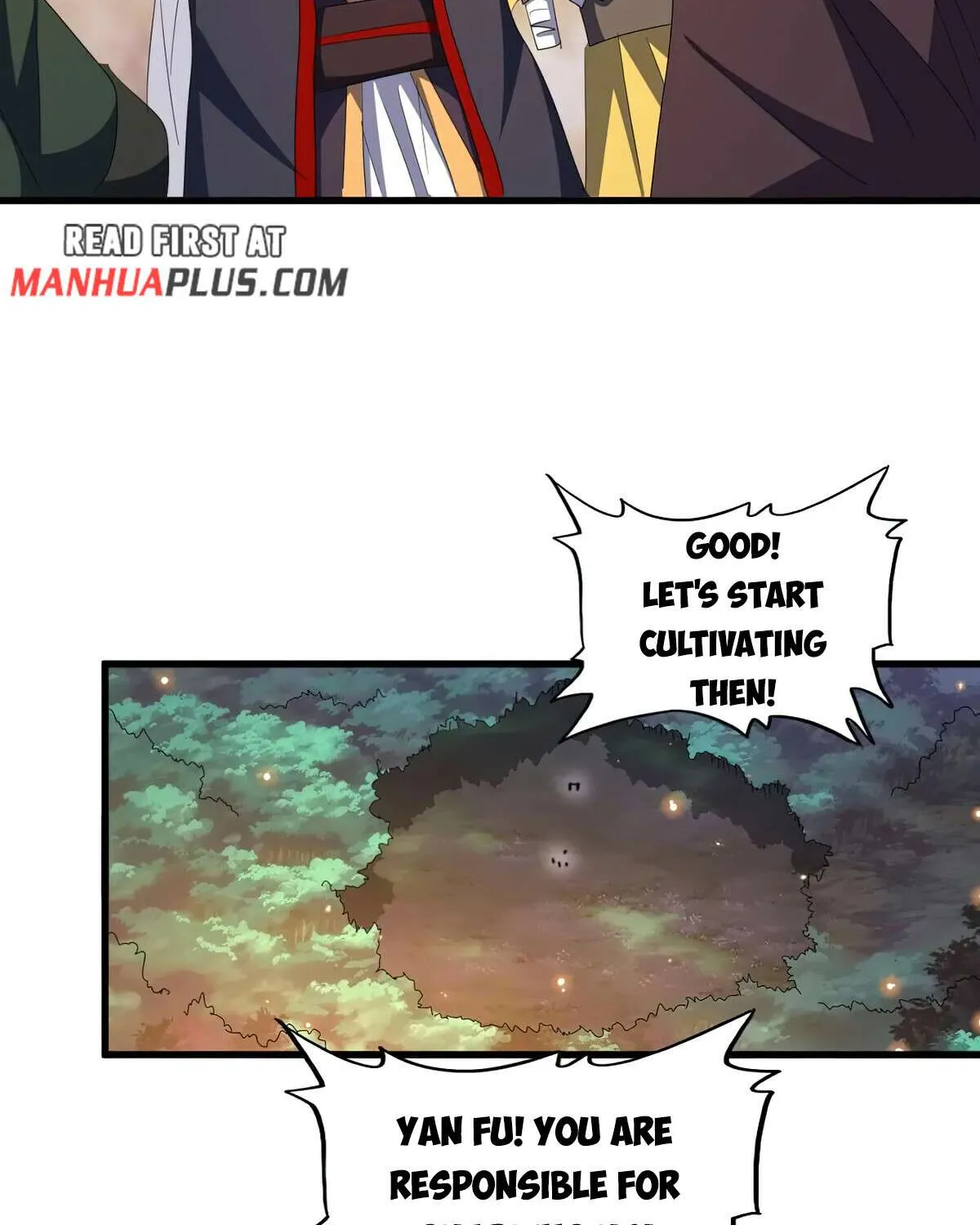 Read Magic Emperor chapter 352 image 70 on Lezhin