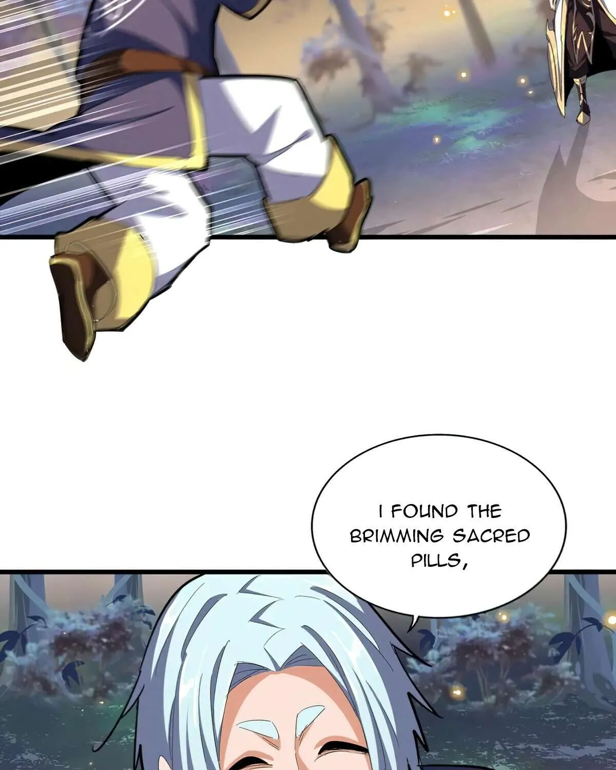 Read Magic Emperor chapter 352 image 8 on Lezhin