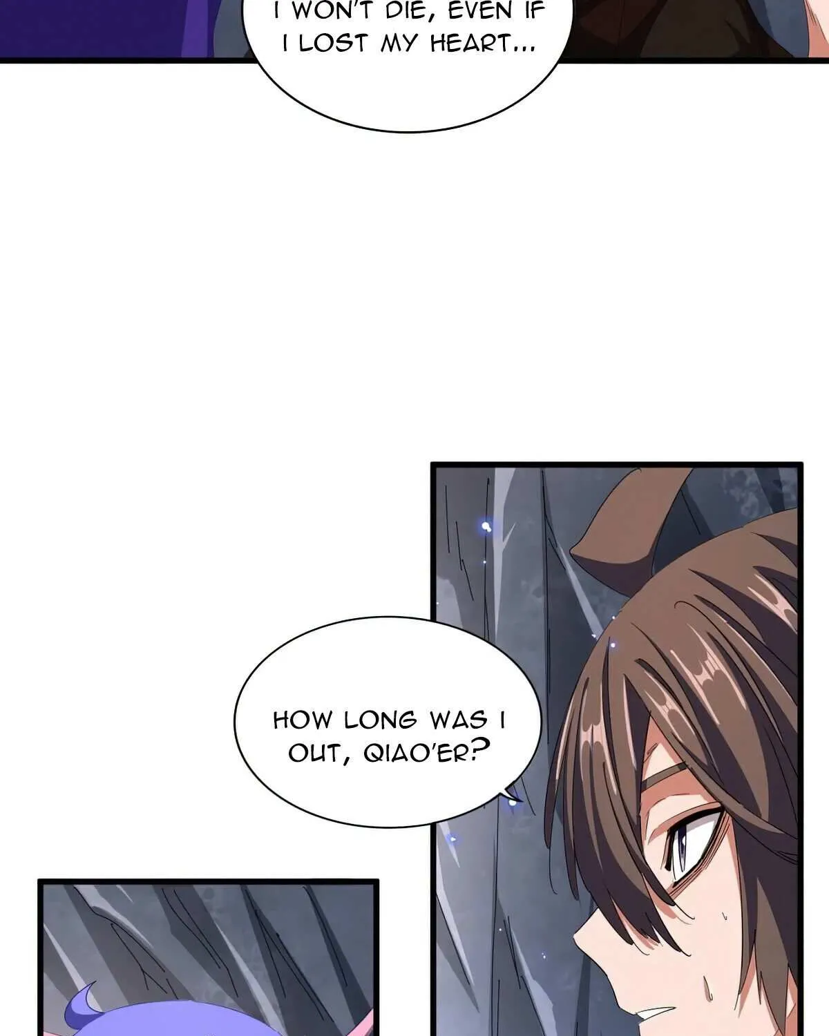 Read Magic Emperor chapter 352 image 81 on Lezhin