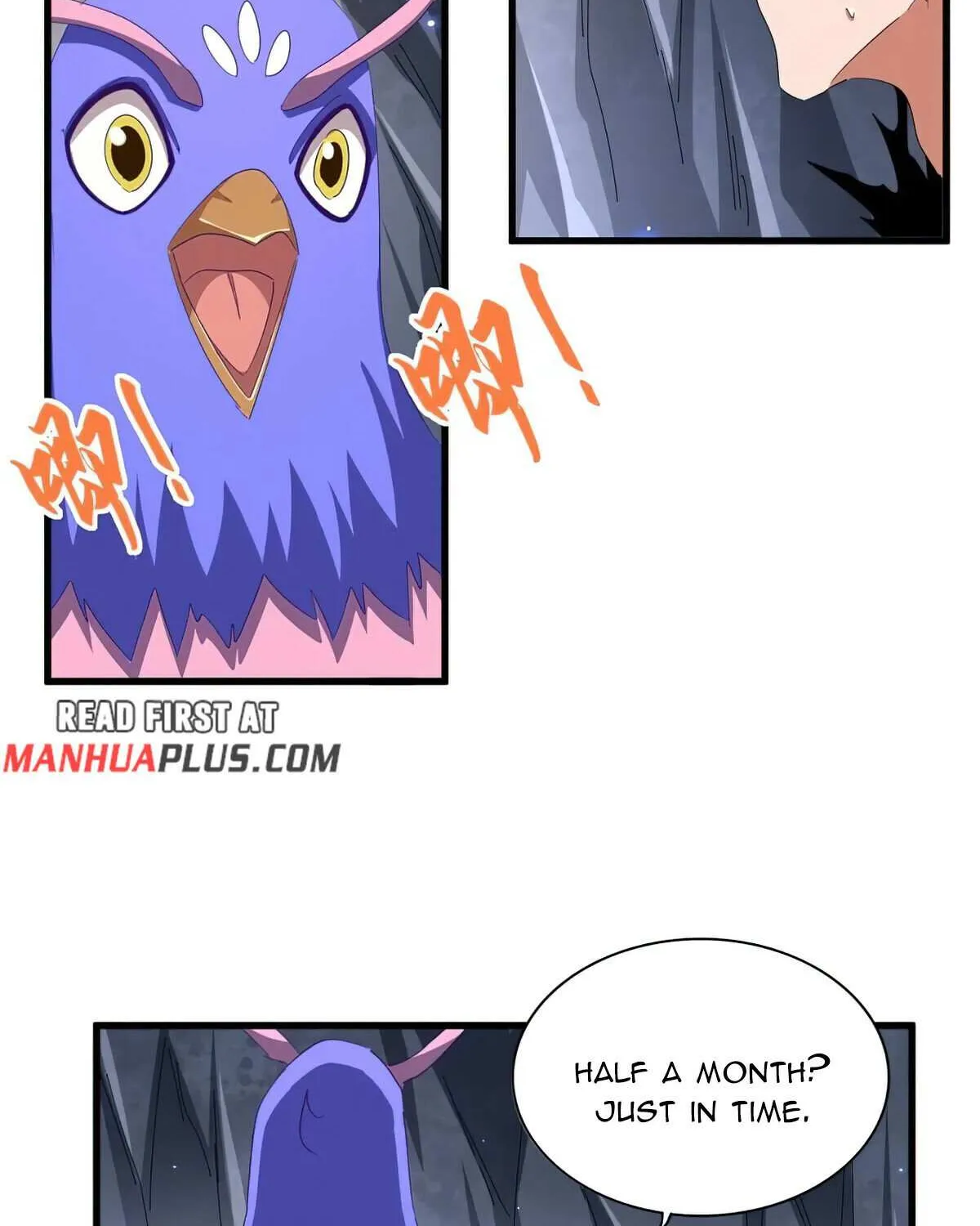 Read Magic Emperor chapter 352 image 82 on Lezhin