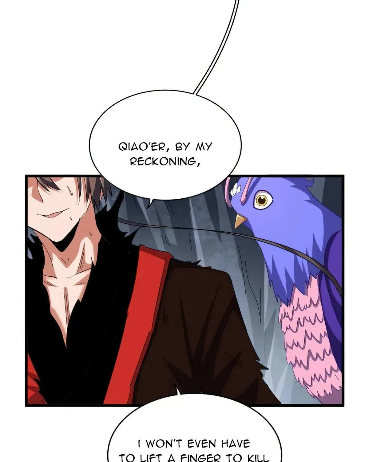 Read Magic Emperor chapter 352 image 88 on Lezhin