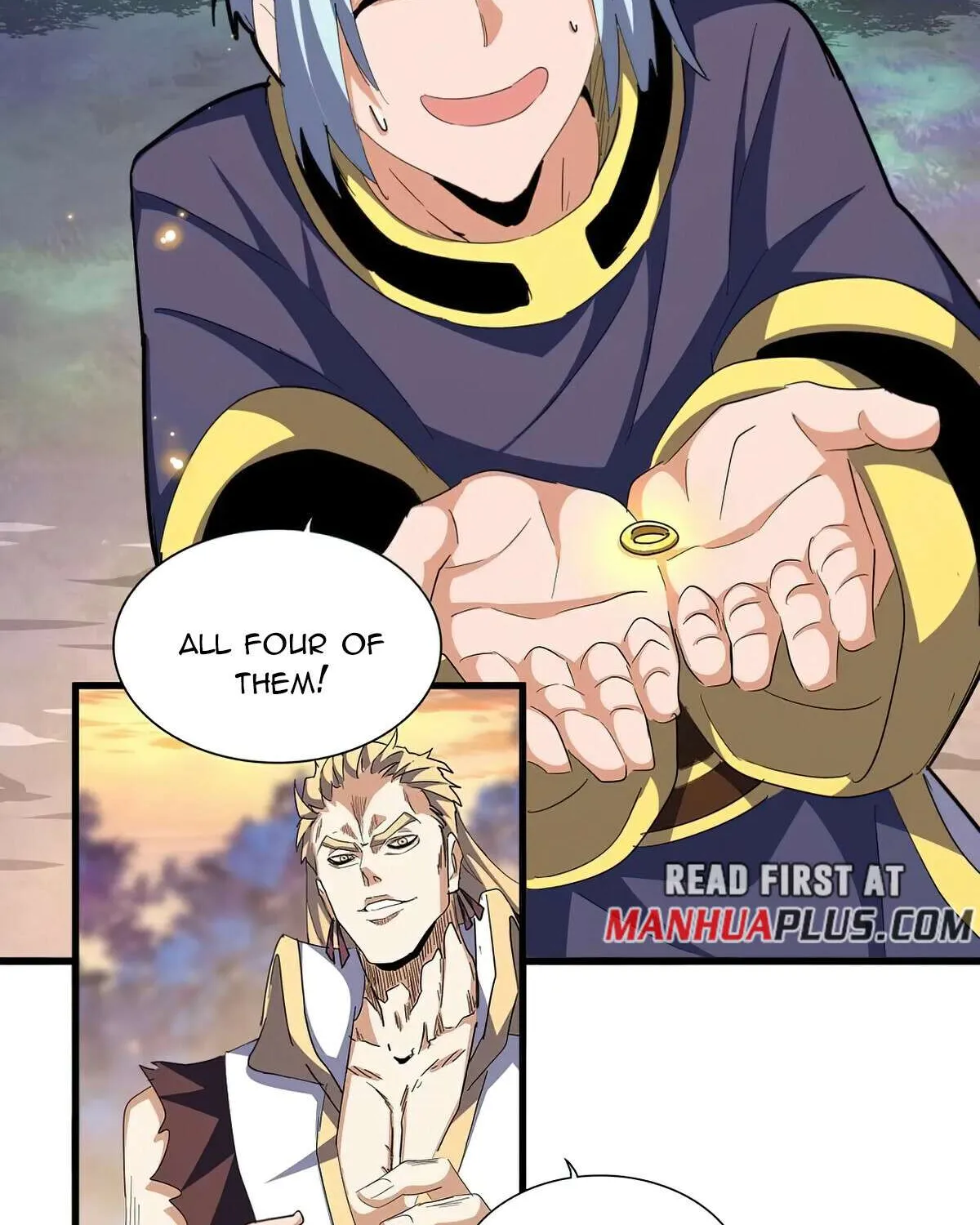 Read Magic Emperor chapter 352 image 9 on Lezhin