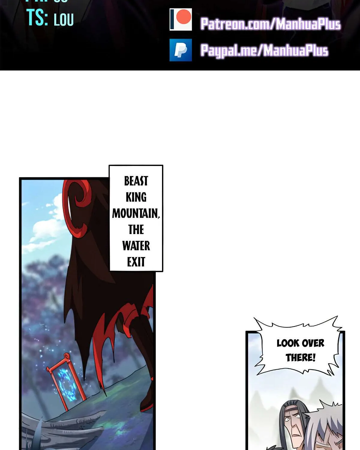 Read Magic Emperor chapter 353 image 1 on Lezhin