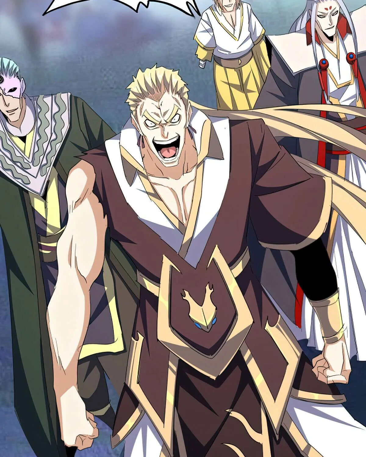 Read Magic Emperor chapter 353 image 10 on Lezhin
