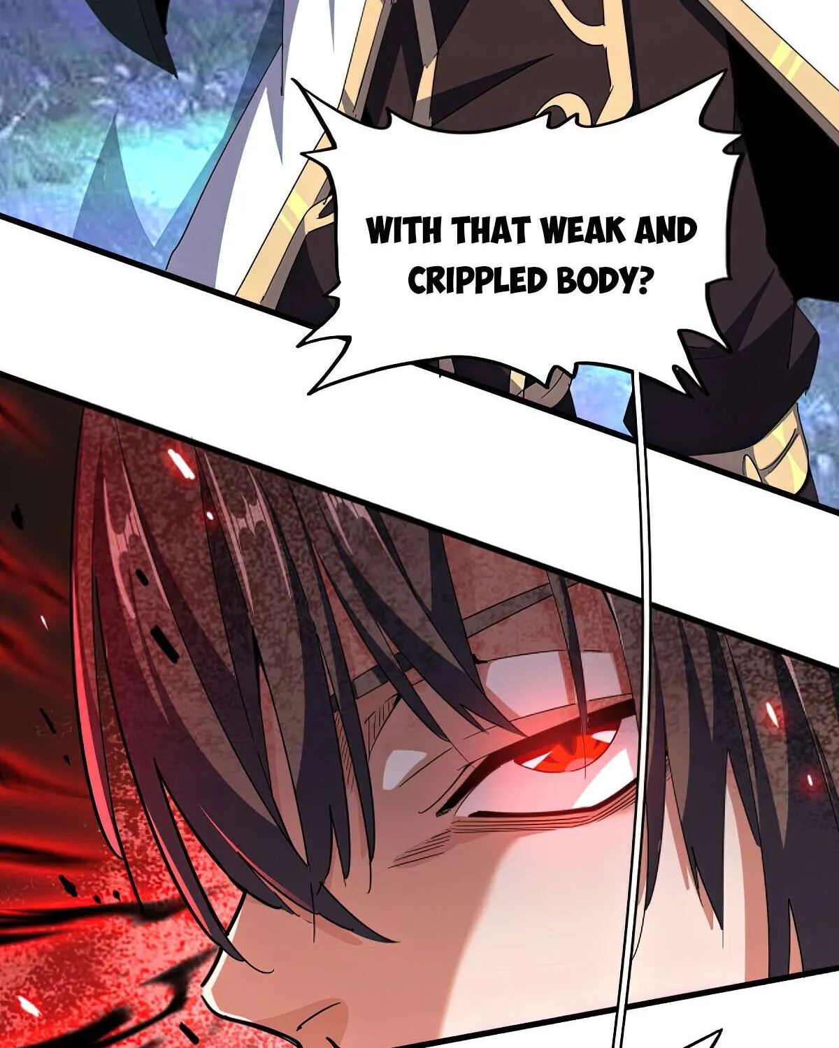 Read Magic Emperor chapter 353 image 11 on Lezhin
