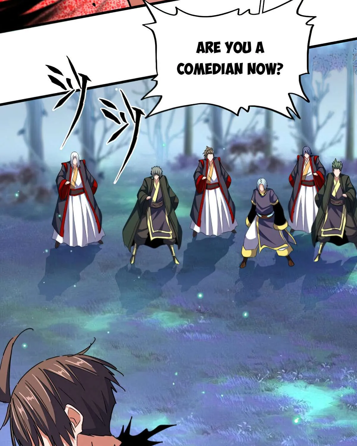 Read Magic Emperor chapter 353 image 12 on Lezhin