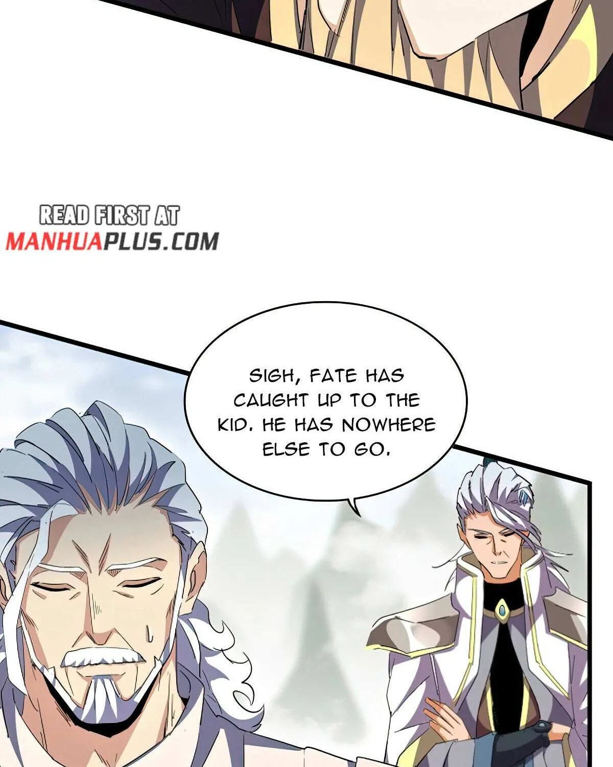 Read Magic Emperor chapter 353 image 15 on Lezhin