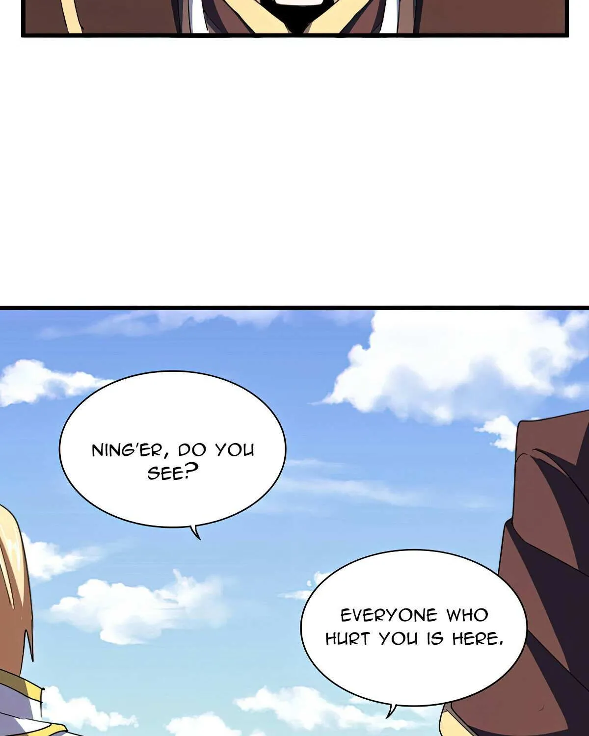 Read Magic Emperor chapter 353 image 17 on Lezhin
