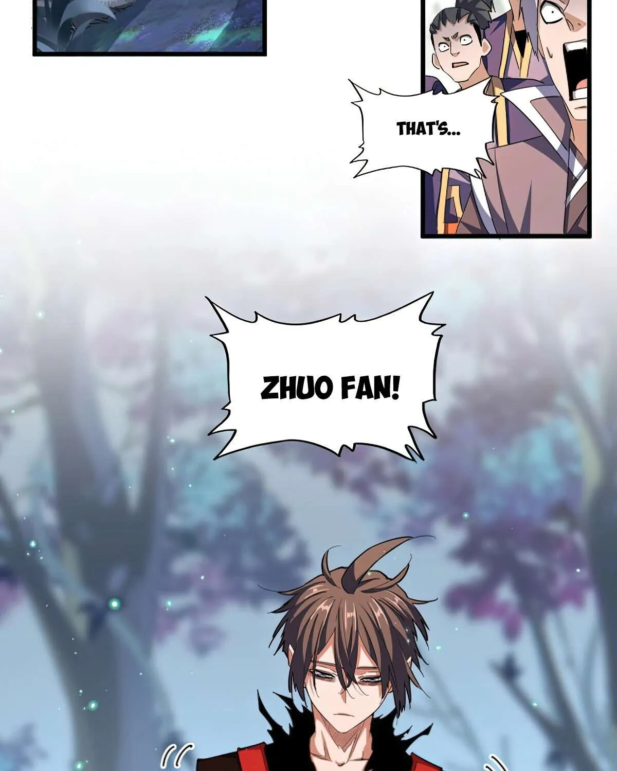 Read Magic Emperor chapter 353 image 2 on Lezhin