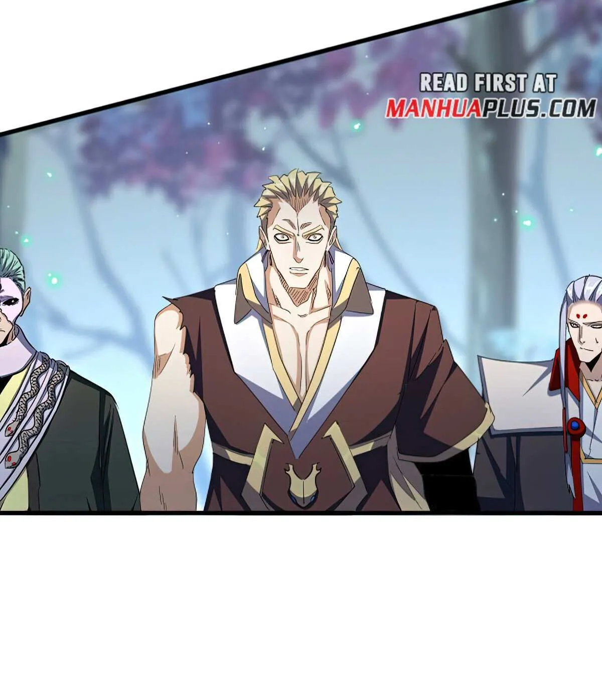 Read Magic Emperor chapter 353 image 20 on Lezhin