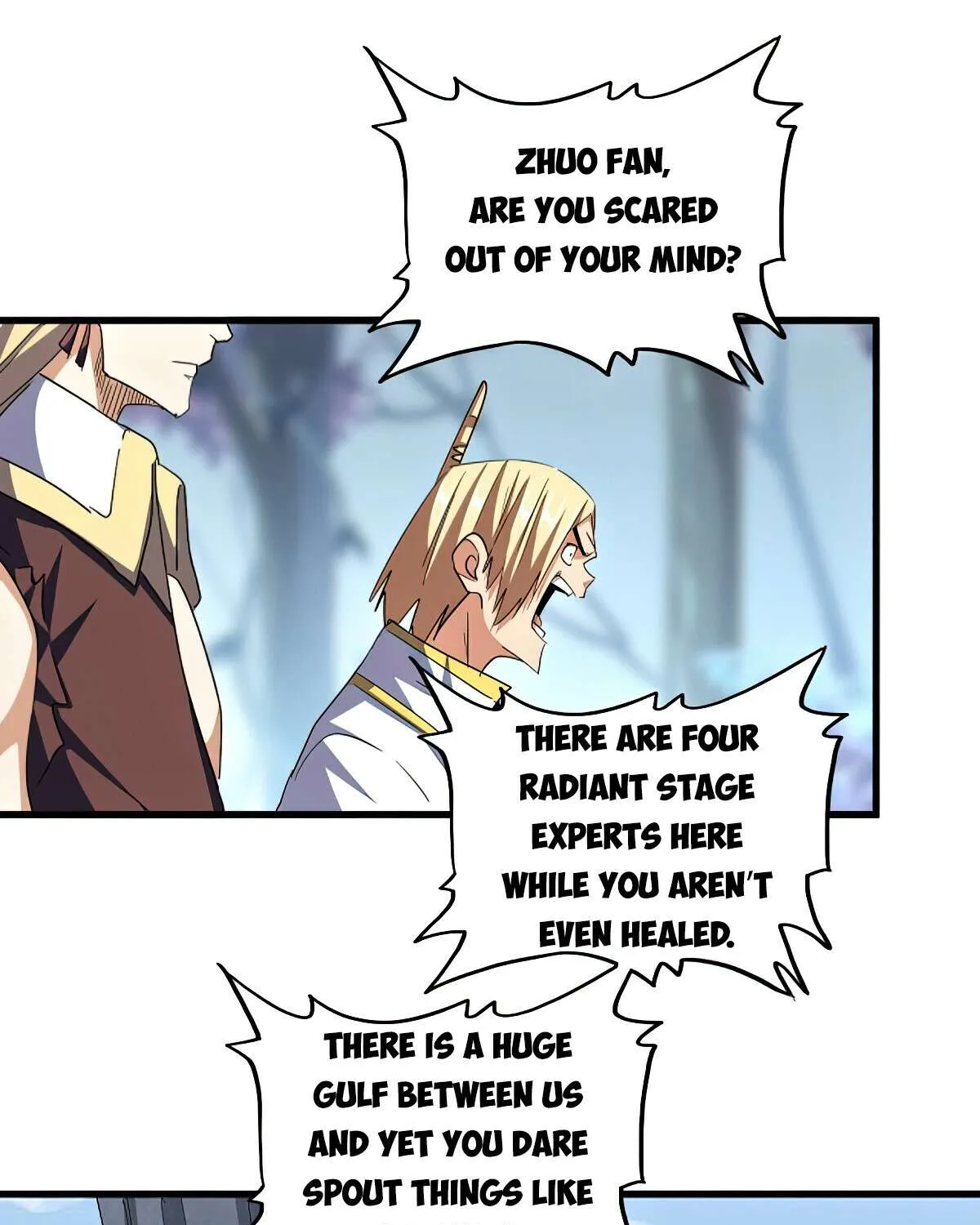 Read Magic Emperor chapter 353 image 21 on Lezhin