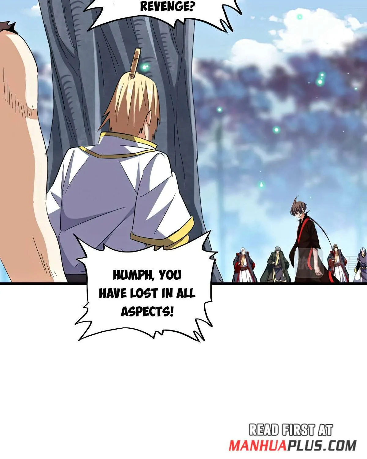 Read Magic Emperor chapter 353 image 22 on Lezhin